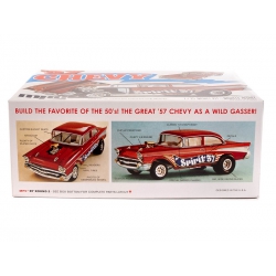Model Plastikowy - Samochód 1:25 1957 Chevy Flip Nose Bel Air 